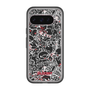 Slim Protection Premium Case［ Gloomy - Pattern - Black ］