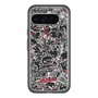 Slim Protection Premium Case［ Gloomy - Pattern - Black ］