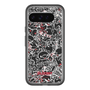 Slim Protection Premium Case［ Gloomy - Pattern - Black ］