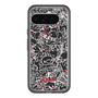 Slim Protection Premium Case［ Gloomy - Pattern - Black ］