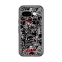 Slim Protection Premium Case［ Gloomy - Pattern - Black ］