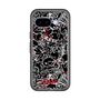 Slim Protection Premium Case［ Gloomy - Pattern - Black ］