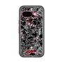 Slim Protection Premium Case［ Gloomy - Pattern - Black ］