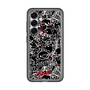 Slim Protection Premium Case［ Gloomy - Pattern - Black ］