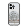 Slim Protection Premium Case［ The Izu Animal Kingdom - White Tiger - Baby Tiger ］