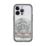 Slim Protection Premium Case［ The Izu Animal Kingdom - White Tiger - Baby Tiger ］