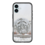 Slim Protection Premium Case［ The Izu Animal Kingdom - White Tiger - Baby Tiger ］