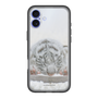 Slim Protection Premium Case［ The Izu Animal Kingdom - White Tiger - Baby Tiger ］