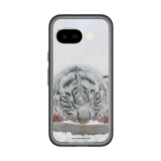 Slim Protection Premium Case［ The Izu Animal Kingdom - White Tiger - Baby Tiger ］