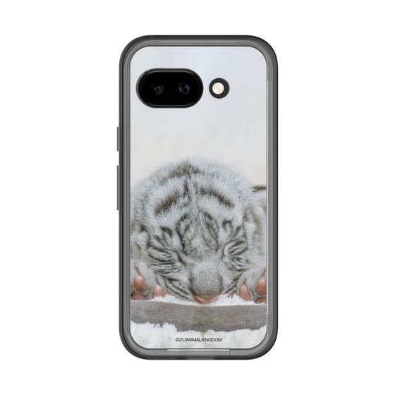 Slim Protection Premium Case［ The Izu Animal Kingdom - White Tiger - Baby Tiger ］