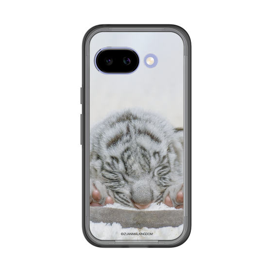 Slim Protection Premium Case［ The Izu Animal Kingdom - White Tiger - Baby Tiger ］