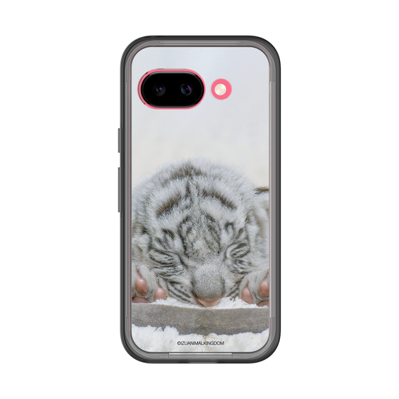 Slim Protection Premium Case［ The Izu Animal Kingdom - White Tiger - Baby Tiger ］