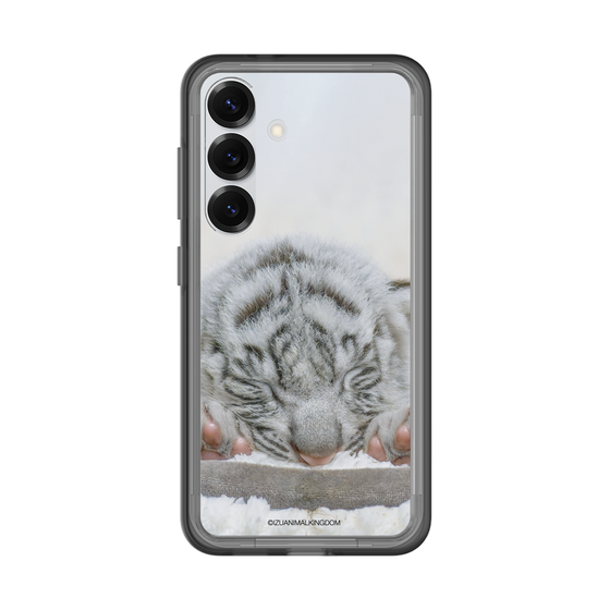 Slim Protection Premium Case［ The Izu Animal Kingdom - White Tiger - Baby Tiger ］