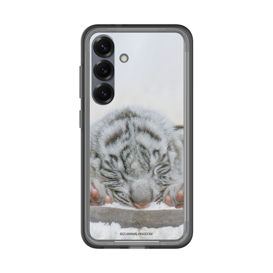 Slim Protection Premium Case［ The Izu Animal Kingdom - White Tiger - Baby Tiger ］