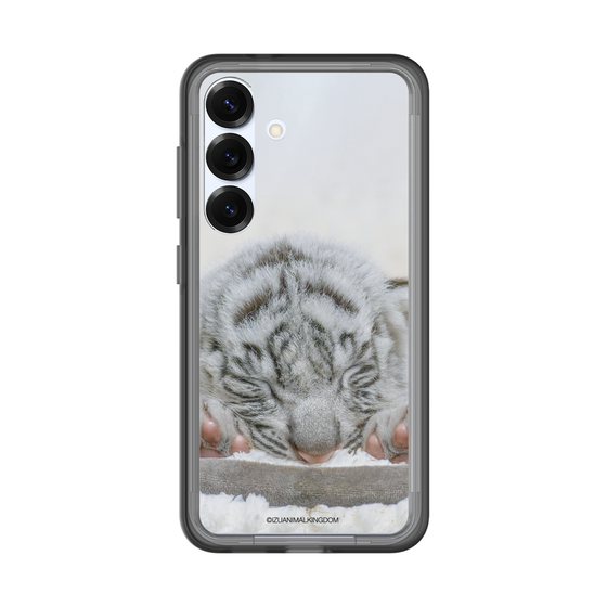 Slim Protection Premium Case［ The Izu Animal Kingdom - White Tiger - Baby Tiger ］