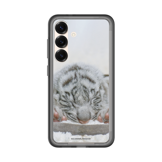 Slim Protection Premium Case［ The Izu Animal Kingdom - White Tiger - Baby Tiger ］