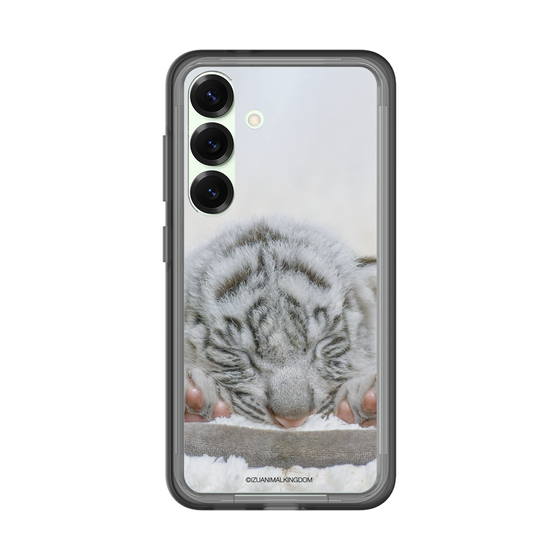 Slim Protection Premium Case［ The Izu Animal Kingdom - White Tiger - Baby Tiger ］