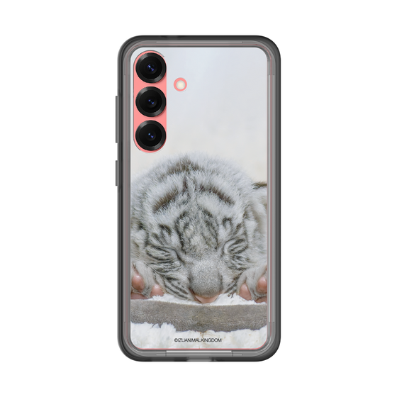 Slim Protection Premium Case［ The Izu Animal Kingdom - White Tiger - Baby Tiger ］