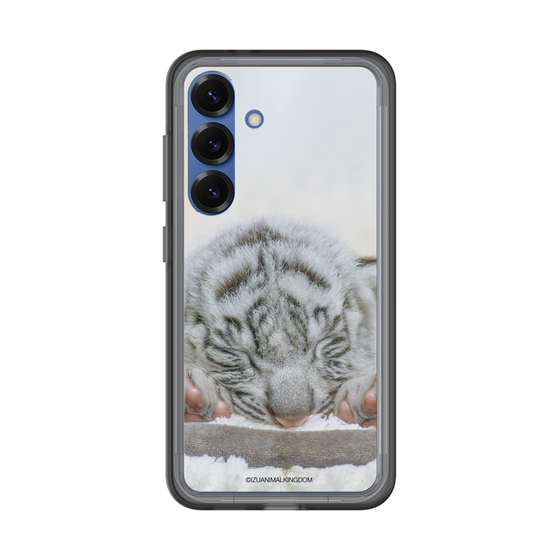 Slim Protection Premium Case［ The Izu Animal Kingdom - White Tiger - Baby Tiger ］
