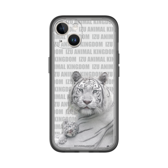 Slim Protection Premium Case［ The Izu Animal Kingdom - White Tiger - Family ］