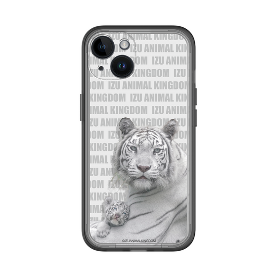 Slim Protection Premium Case［ The Izu Animal Kingdom - White Tiger - Family ］