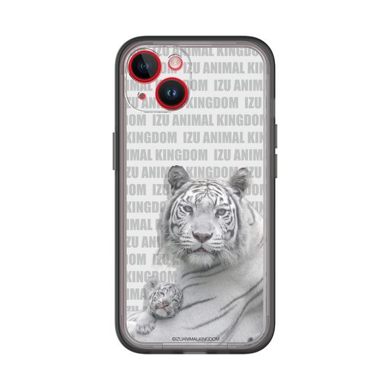 Slim Protection Premium Case［ The Izu Animal Kingdom - White Tiger - Family ］