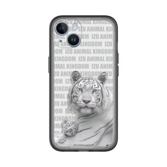 Slim Protection Premium Case［ The Izu Animal Kingdom - White Tiger - Family ］