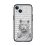 Slim Protection Premium Case［ The Izu Animal Kingdom - White Tiger - Family ］