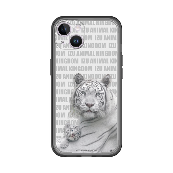 Slim Protection Premium Case［ The Izu Animal Kingdom - White Tiger - Family ］