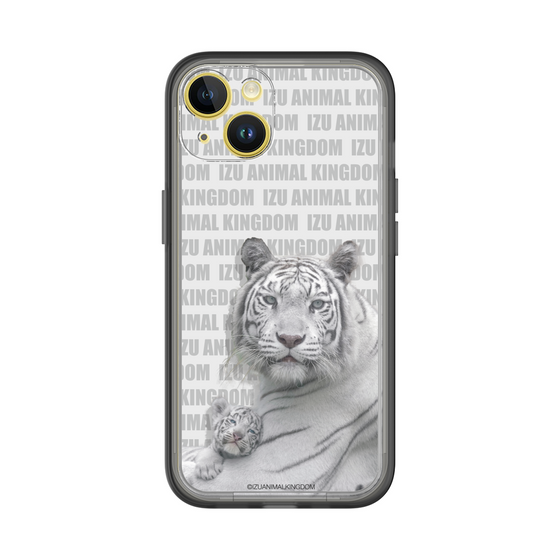 Slim Protection Premium Case［ The Izu Animal Kingdom - White Tiger - Family ］