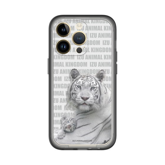 Slim Protection Premium Case［ The Izu Animal Kingdom - White Tiger - Family ］