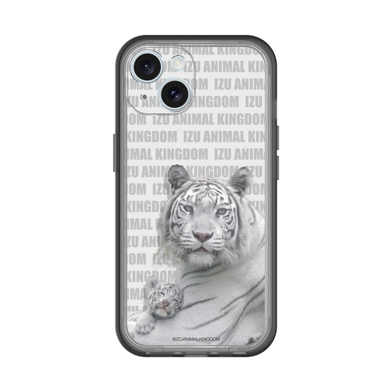 Slim Protection Premium Case［ The Izu Animal Kingdom - White Tiger - Family ］