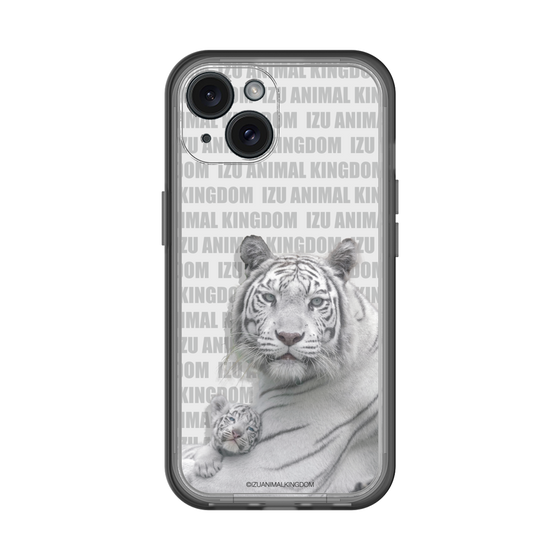 Slim Protection Premium Case［ The Izu Animal Kingdom - White Tiger - Family ］