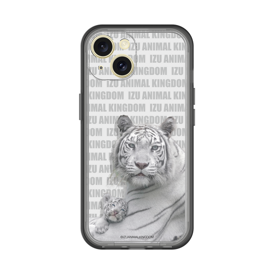 Slim Protection Premium Case［ The Izu Animal Kingdom - White Tiger - Family ］