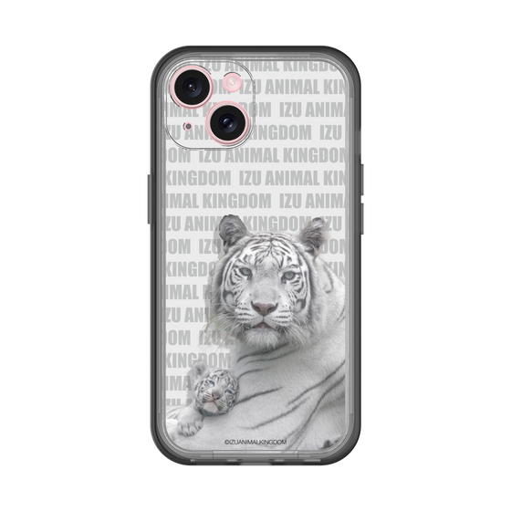 Slim Protection Premium Case［ The Izu Animal Kingdom - White Tiger - Family ］