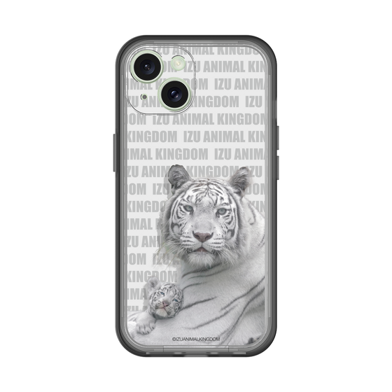 Slim Protection Premium Case［ The Izu Animal Kingdom - White Tiger - Family ］