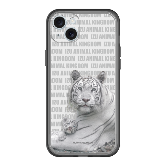 Slim Protection Premium Case［ The Izu Animal Kingdom - White Tiger - Family ］