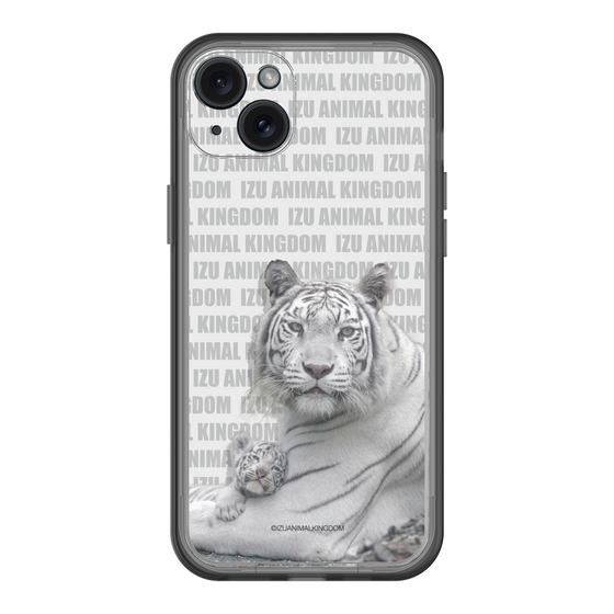 Slim Protection Premium Case［ The Izu Animal Kingdom - White Tiger - Family ］