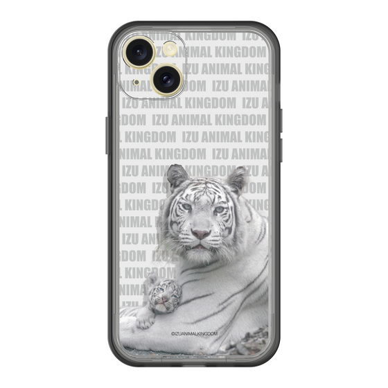 Slim Protection Premium Case［ The Izu Animal Kingdom - White Tiger - Family ］