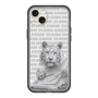 Slim Protection Premium Case［ The Izu Animal Kingdom - White Tiger - Family ］