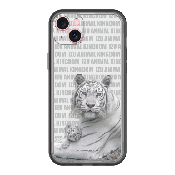Slim Protection Premium Case［ The Izu Animal Kingdom - White Tiger - Family ］