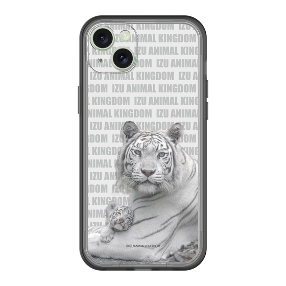 Slim Protection Premium Case［ The Izu Animal Kingdom - White Tiger - Family ］