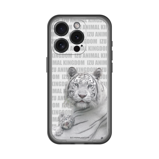 Slim Protection Premium Case［ The Izu Animal Kingdom - White Tiger - Family ］