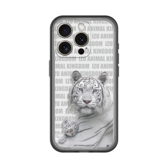 Slim Protection Premium Case［ The Izu Animal Kingdom - White Tiger - Family ］