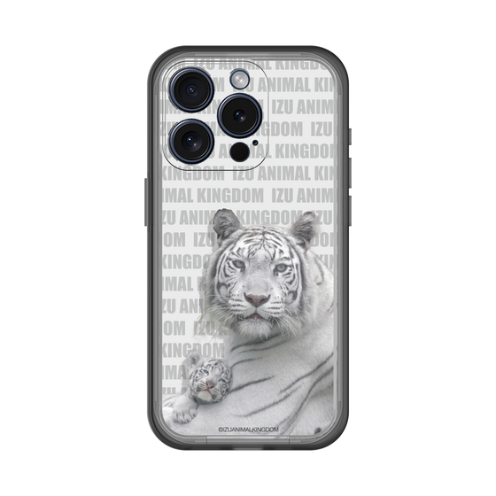 Slim Protection Premium Case［ The Izu Animal Kingdom - White Tiger - Family ］