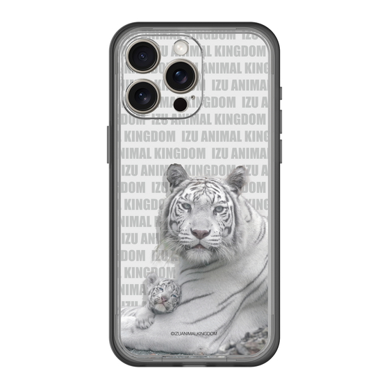 Slim Protection Premium Case［ The Izu Animal Kingdom - White Tiger - Family ］
