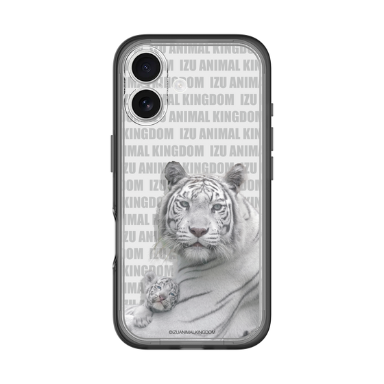 Slim Protection Premium Case［ The Izu Animal Kingdom - White Tiger - Family ］