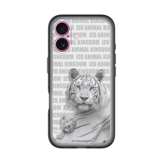 Slim Protection Premium Case［ The Izu Animal Kingdom - White Tiger - Family ］