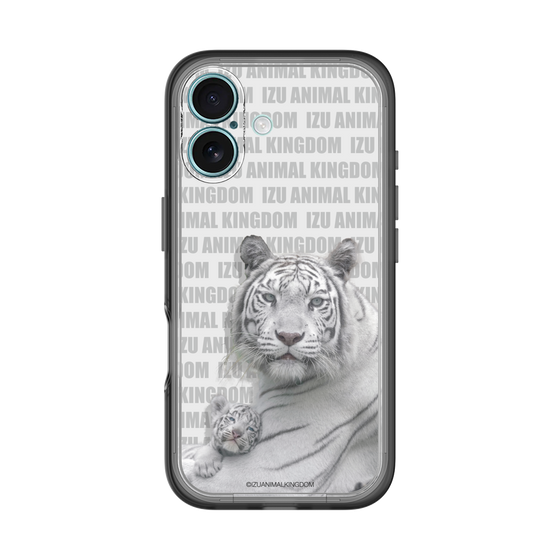 Slim Protection Premium Case［ The Izu Animal Kingdom - White Tiger - Family ］