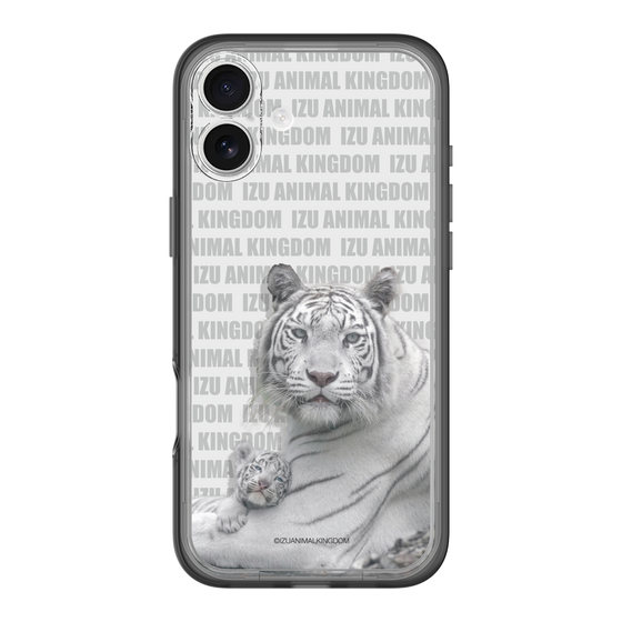 Slim Protection Premium Case［ The Izu Animal Kingdom - White Tiger - Family ］